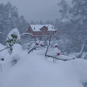 Chalet Bois Au Milieu Des Pyrénées LʼHospitalet-près-lʼAndorre